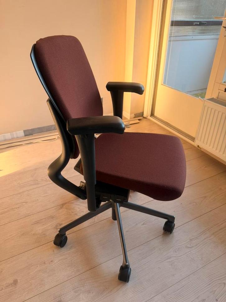 Bureaustoel, Huis en Inrichting, Bureaustoelen, Gebruikt, Bureaustoel, Overige kleuren, Ergonomisch, Ophalen