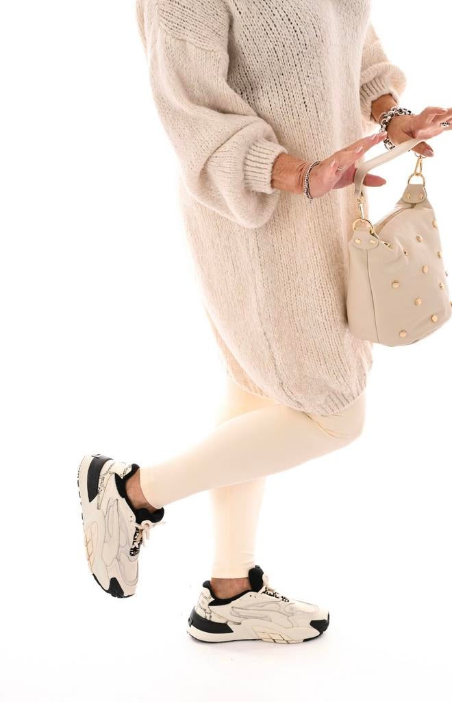 Norfy Sportieve Legging Creme - Comfortabel & Stijlvol, Kleding | Dames, Leggings, Maillots en Panty's, Legging, Maat 36/38 (S)