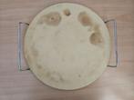 PIZZASTEEN OVEN / BBQ (INCL. HOUDER), Ophalen of Verzenden, Gebruikt