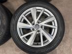 Diversen 17 inch originele velgen + zomerbanden Audi Q2, Audi, Banden en Velgen, 17 inch, Ophalen of Verzenden