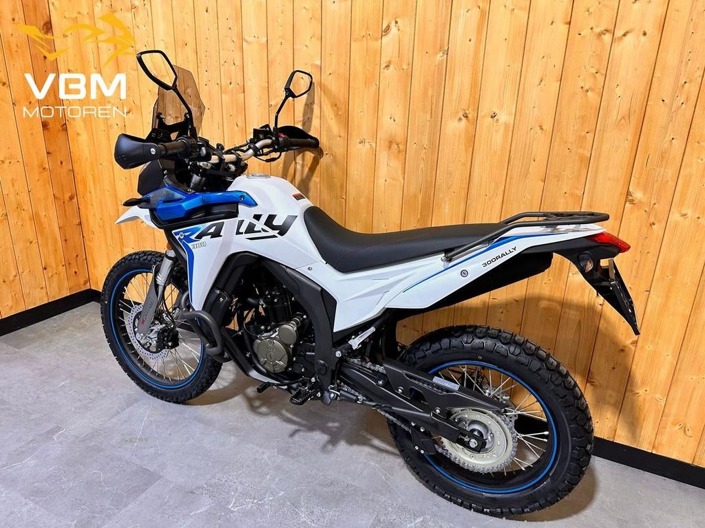 VOGE 300 RALLY 300-Rally Leverbaar uit voorraad!, Motoren, 292 cc, Bedrijf, Onbekend, Overig