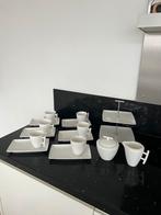 Yong Squito kop en schotels met suikerpot en melkkan, Huis en Inrichting, Keuken | Servies, Ophalen of Verzenden