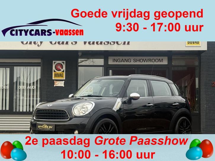 MINI Countryman 1.6 One Pepper 98 pk org nl auto nap logisch, Auto's, Mini, Bedrijf, Te koop, Countryman, ABS, Airbags, Airconditioning