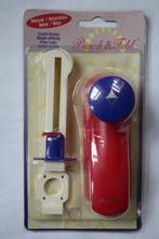 Punch en foldpons vouw pons ruit-enkel, Ophalen of Verzenden, Nieuw, Overige thema's, Pons of Mal