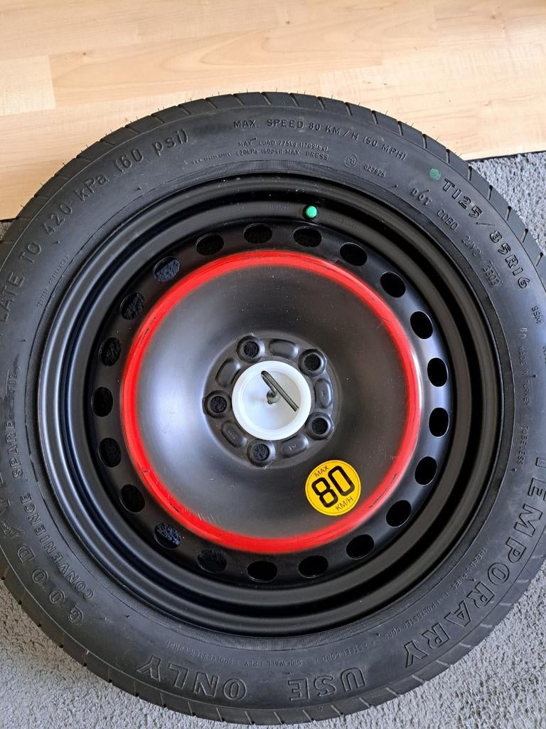Reservewiel Ford Focus met krik, Auto-onderdelen, Ophalen