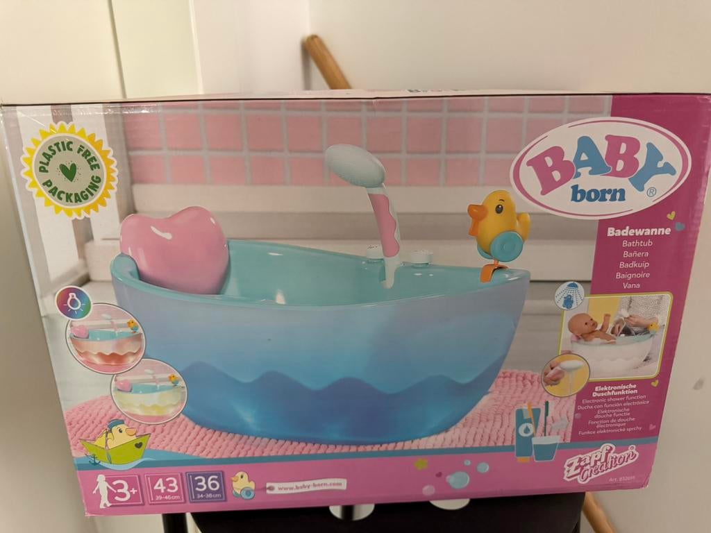 Baby born bad, Kinderen en Baby's, Ophalen, Zo goed als nieuw, Babypop
