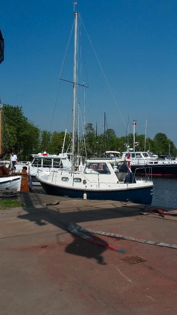 Colvic Watson 24, Watersport en Boten, Kajuitzeilboten en Zeiljachten, Gebruikt, Tourjacht of Cruiser, Polyester, 6 tot 9 meter