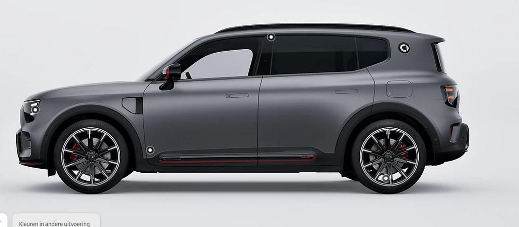 smart #5 Brabus 100 kWh LENTE DEALS! | Van € 64.440,00,- v, Auto's, Smart, Automaat, 646 pk, SUV of Terreinwagen, Te koop