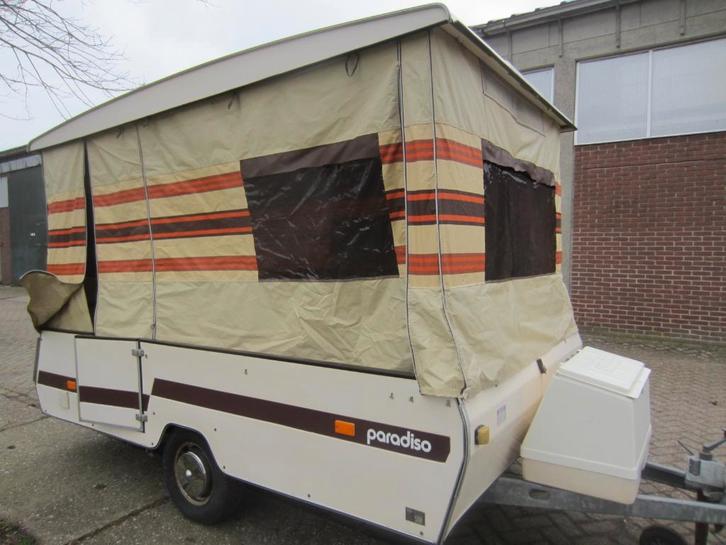 Gran Paradiso, Caravans en Kamperen, Vouwwagens, Overige merken, tot en met 3, Overige kleuren, Aanwezig, Ophalen