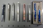 DIVERSE PARKERS MET RECLAME  bekijk de foto's voor details, Verzamelen, Pennenverzamelingen, Parker, Overige typen, Ophalen of Verzenden