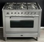 Boretti Fornuis Breed 60 cm Diep - RVS Gasfornuis, 60 cm of meer, Ophalen of Verzenden, Zo goed als nieuw, Gas