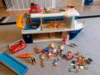 Playmobil Cruise Schip met veel extra's, Ophalen of Verzenden, Gebruikt, Complete set
