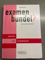 Examenbundel Aardrijkskunde VWO 2020/2021, Ophalen of Verzenden, Zo goed als nieuw, VWO, Aardrijkskunde