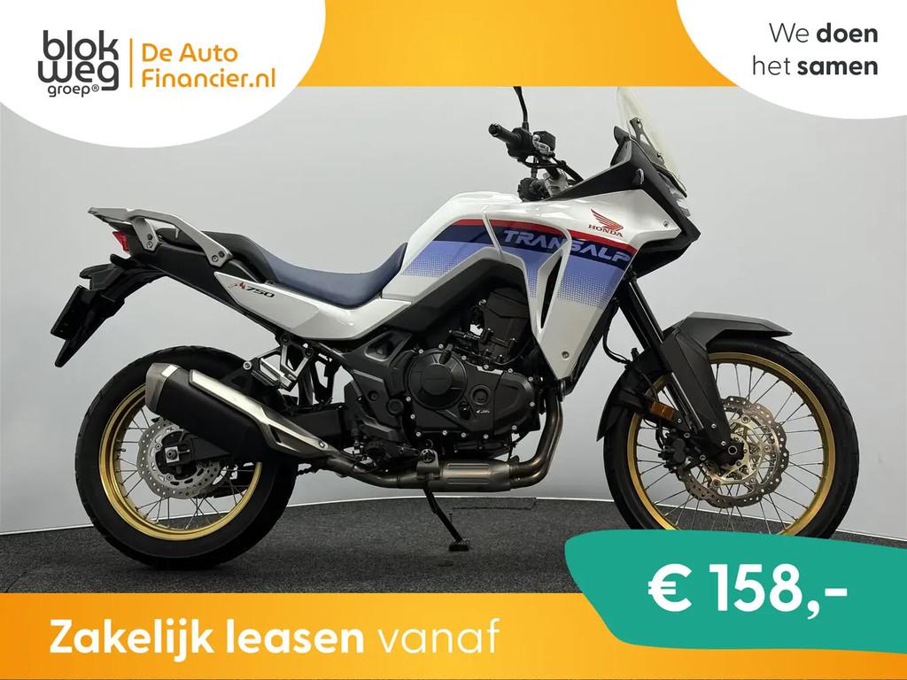 Honda XL 750 TRANSALP € 11.450,00, Motoren, Motoren | Honda, Bedrijf, Meer dan 35 kW, Toermotor, Traction Control