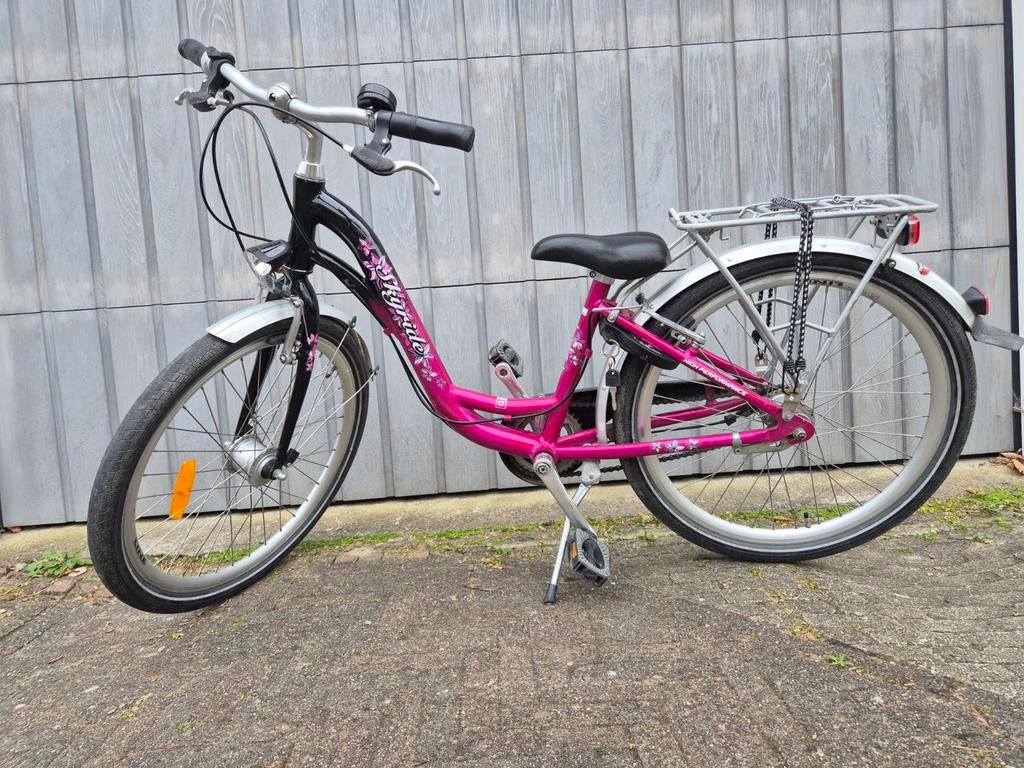 Puky Skyride 24 inch, 3 versnellingen, Ophalen, Gebruikt, 24 inch, Versnellingen