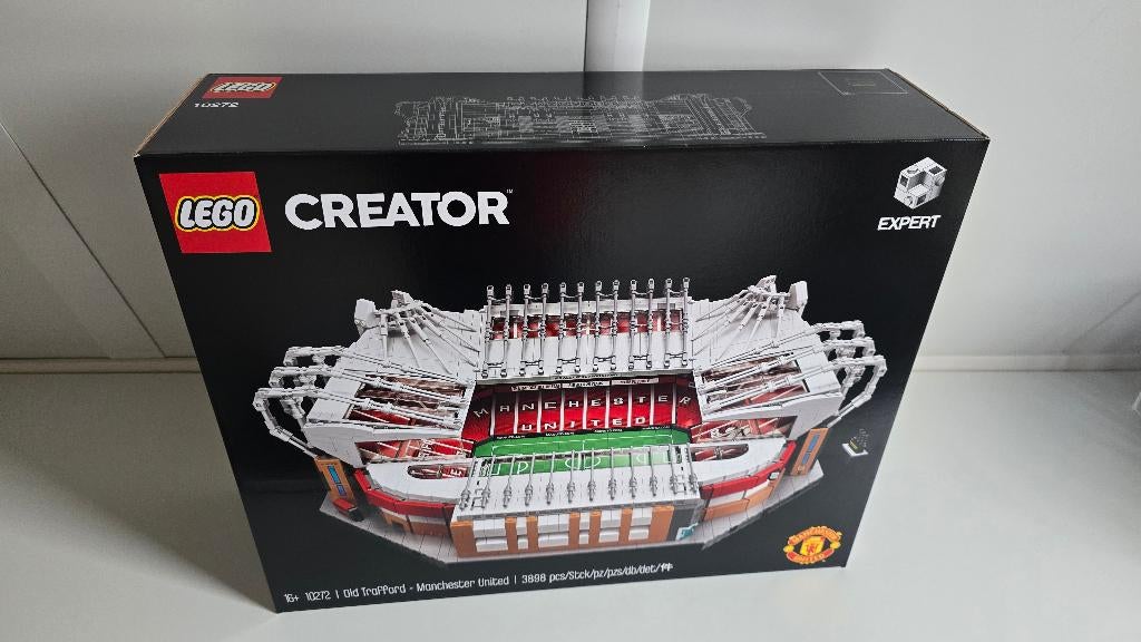 Lego 10272 Old Trafford - Manchester United nieuw in doos, Kinderen en Baby's, Speelgoed | Duplo en Lego, Lego, Nieuw, Ophalen of Verzenden