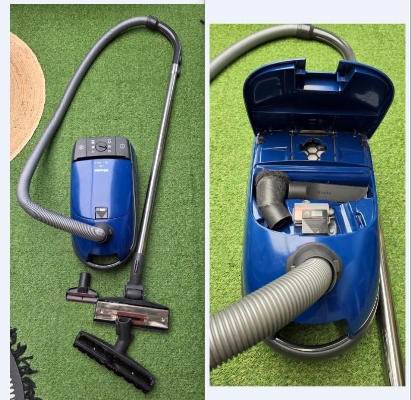 Miele Stofzuiger met verstelbare snelheid, Ophalen