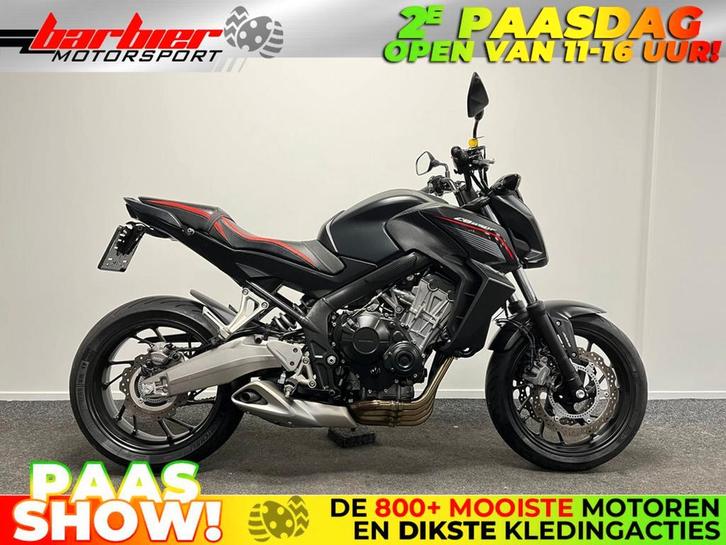Honda CB 650 F (bj 2015), Motoren, Motoren | Honda, Bedrijf, Naked bike, meer dan 35 kW, 4 cilinders, Motorrijbewijs A