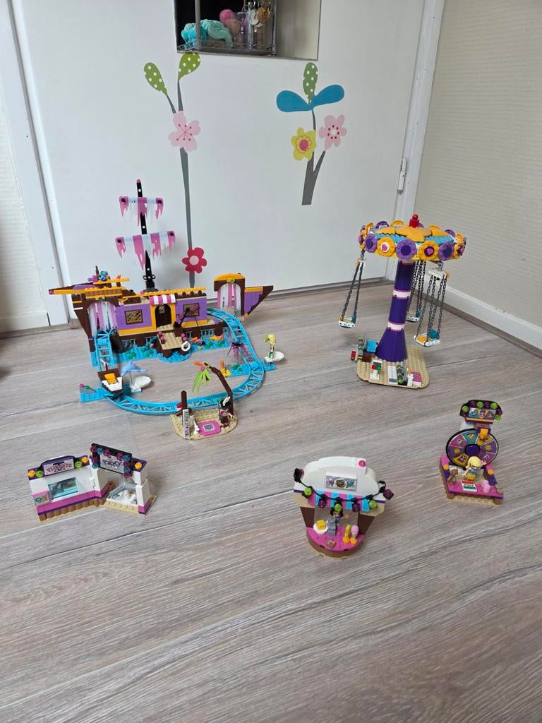 Lego Friends Pretpark 41375, Ophalen of Verzenden, Zo goed als nieuw