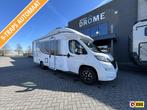 Ruime 4 pers. camper met hefbed en automaat, Caravans en Kamperen, Campers, Automaat, Chemisch toilet, Ringverwarming, Fiat