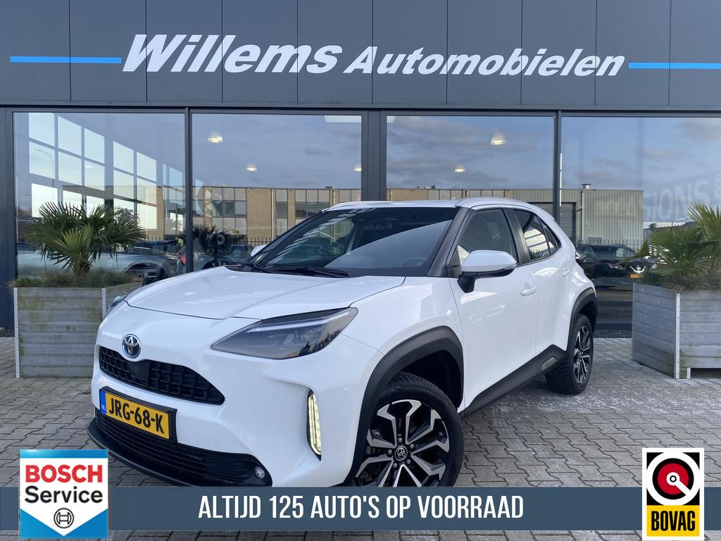 Toyota Yaris Cross 1.5 Hybrid AWD Adaptive Cruise Control, A, Automaat, Stof, Gebruikt, Met garantie (alle)