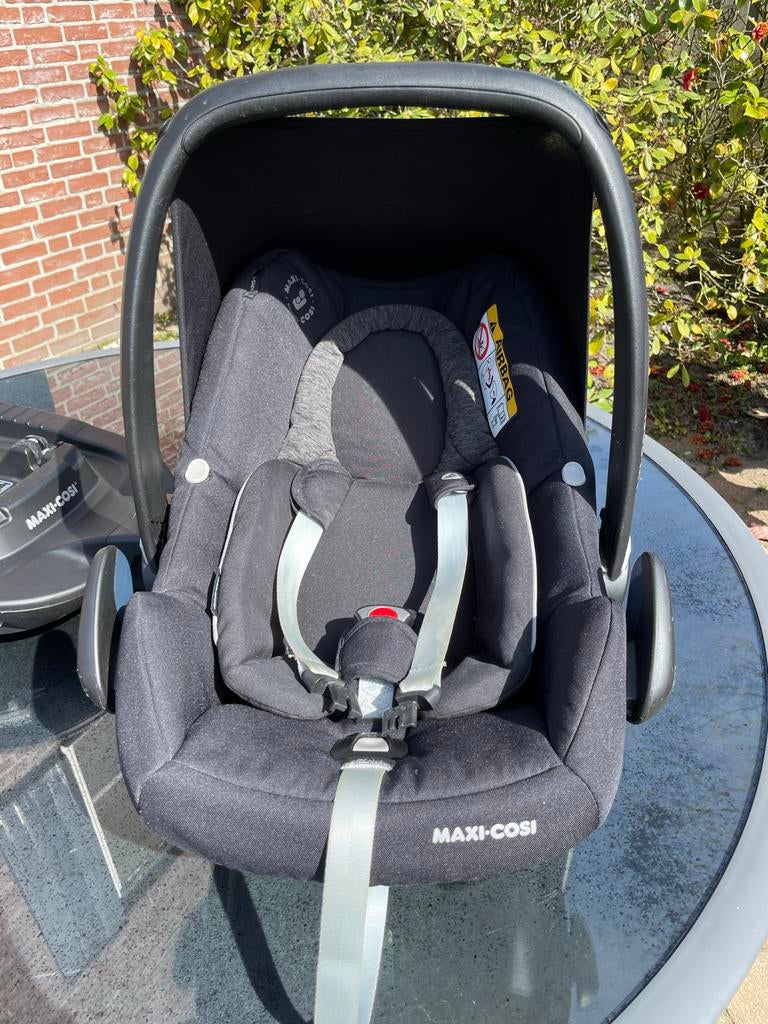 Maxi Cosi I-Size, Kinderen en Baby's, Ophalen, Gebruikt, Isofix, 0 t/m 13 kg