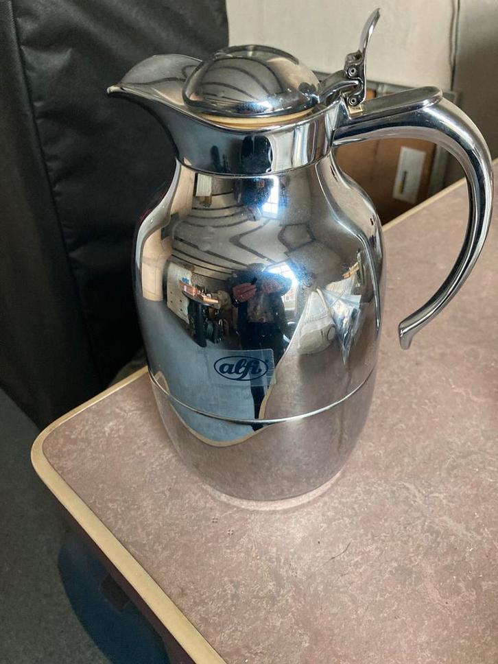 Alfi Juwel isolatie-kan, Witgoed en Apparatuur, Koffiemachine-accessoires, Gebruikt, Ophalen of Verzenden