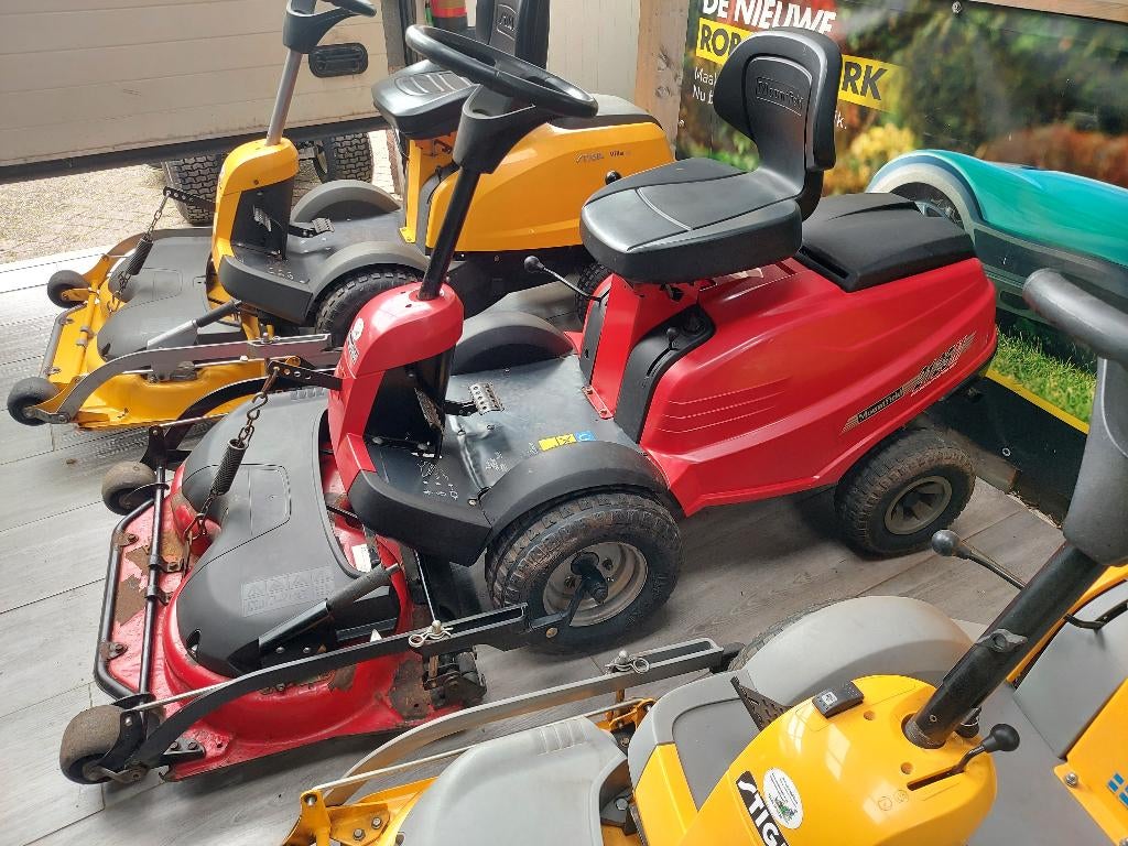 zitmaaiers cub cadet , Stiga , Mtd, Ophalen of Verzenden, Zo goed als nieuw, Cub Cadet, Mulchfunctie