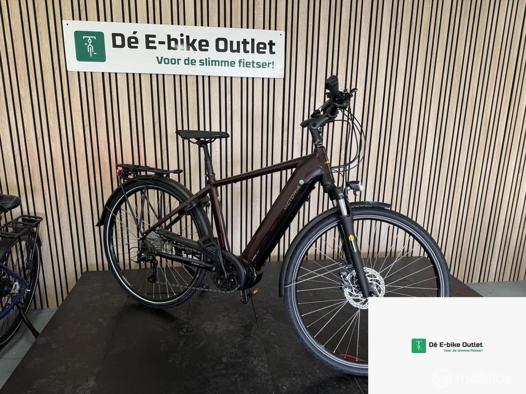 Victoria E-TREKKING 12.8 NIEUW 1 jaar garantie btw factuur, Fietsen en Brommers, Elektrische fietsen, Gebruikt, Overige merken
