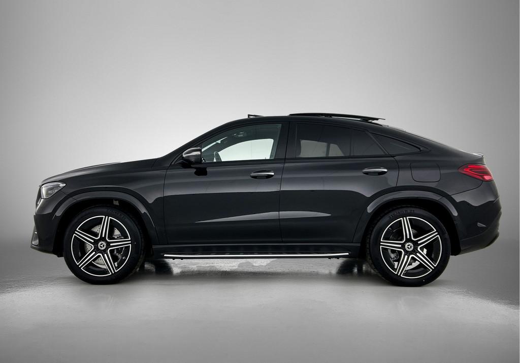 Mercedes-Benz GLE Coupé 400 e 4MATIC AMG Night Plug-In Hybr, 12 maanden, Gebruikt, 4 cilinders, Zwart