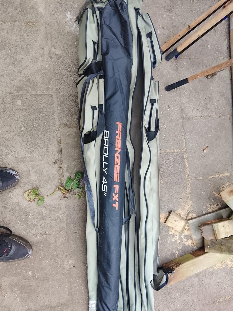 Witvis paraplu, Ophalen of Verzenden, Nieuw, Overige typen