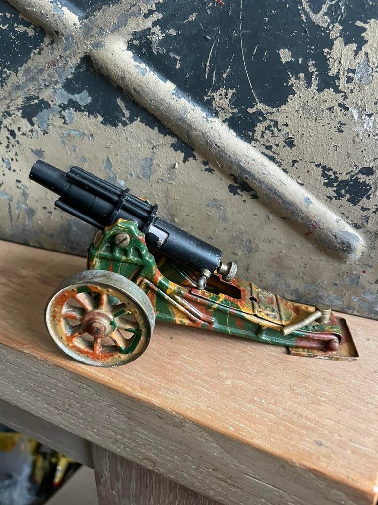 Marklin kanon met bajonet sluiting afsluiter, Antiek en Kunst, Ophalen of Verzenden