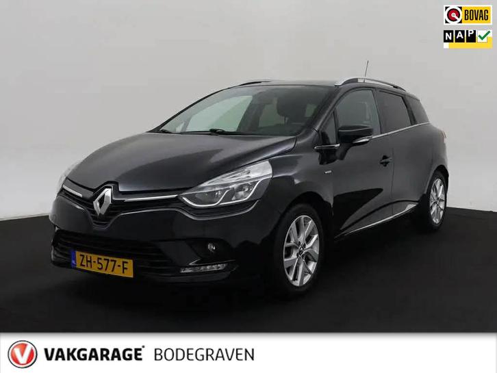 Renault Clio Estate 0.9 TCe Limited / trekhaak, Auto's, Renault, Bedrijf, Te koop, Clio, ABS, Airbags, Airconditioning, Bluetooth