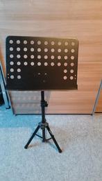 Muziekstandaard - Zo goed als nieuw, Ophalen, Zo goed als nieuw, Muziekstandaard, Klarinet