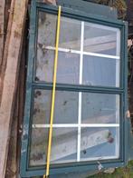 Raamkozijn met glas, Ophalen, Gevelraam of Ruit, Gebruikt, 80 tot 120 cm