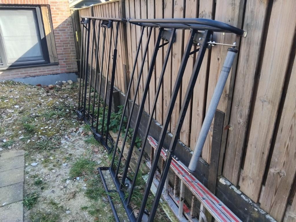 Imperiaal Opel Vivaro L1 (2011-2014) gepoedercoat zwart, Auto diversen, Dakdragers, Ophalen of Verzenden