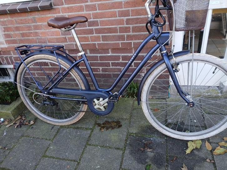 ELOPS (Decathlon) fiets te koop., Fietsen en Brommers, Fietsen | Dames | Damesfietsen, Gebruikt, Overige merken, (Extra) lage instap