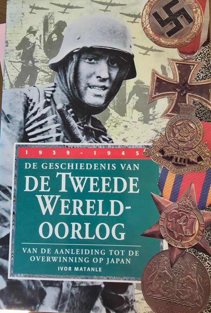 De Geschiedenis van de Tweede Wereldoorlog, Boeken, Ophalen of Verzenden