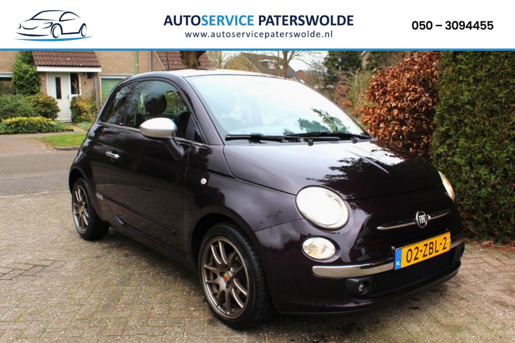 Fiat 500 0.9 TwinAir Lounge, Auto's, Fiat, Voorwielaandrijving, Euro 5, 86 pk, Gebruikt