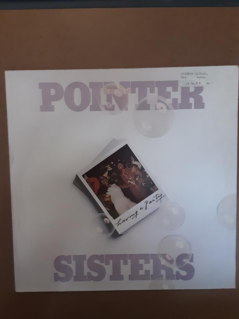 Pointer Sisters  Having A Party, Ophalen of Verzenden