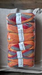 6 bollen royal Batik van zeeman, Ophalen of Verzenden, Nieuw, Breien of Haken, Wol of Garen