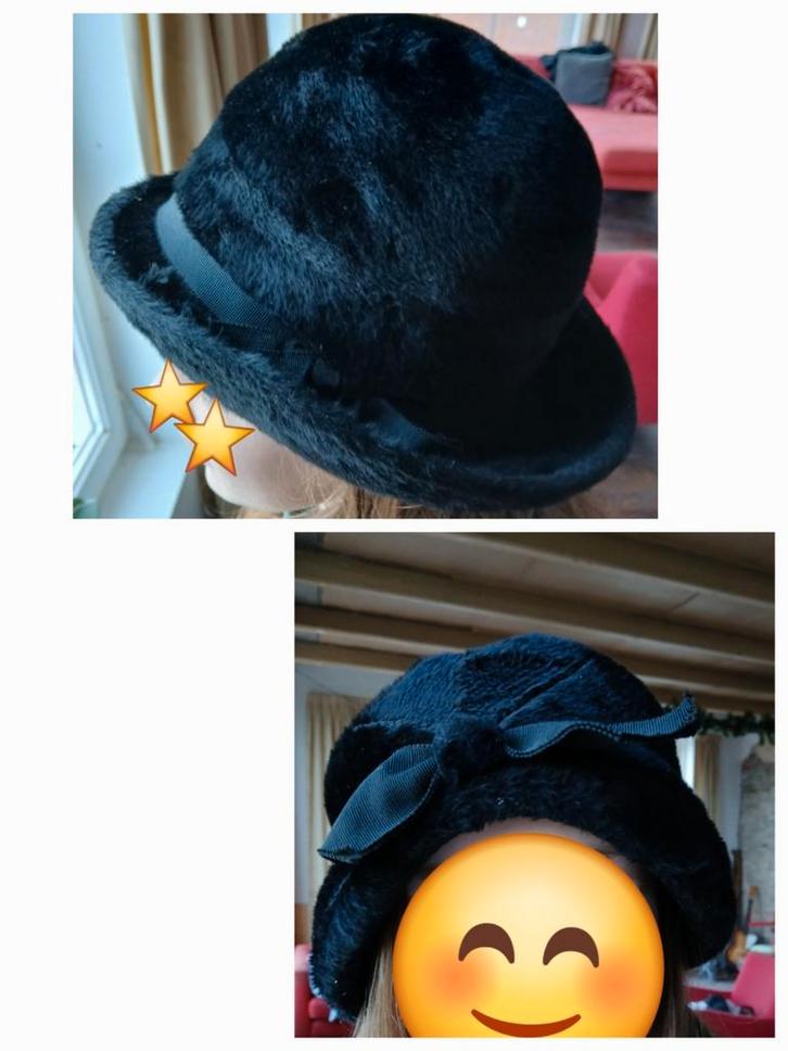 Prachtige vintage hoeden, Kleding | Dames, Hoeden en Petten, Zo goed als nieuw, Hoed, 55 cm (S, 6⅞ inch) of minder, Ophalen