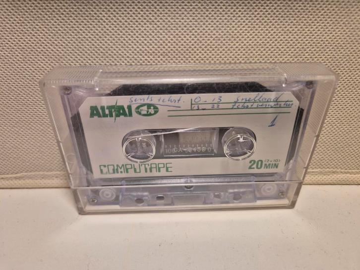 Altai 20 min computape Commodore 64, Computers en Software, Vintage Computers, Ophalen of Verzenden