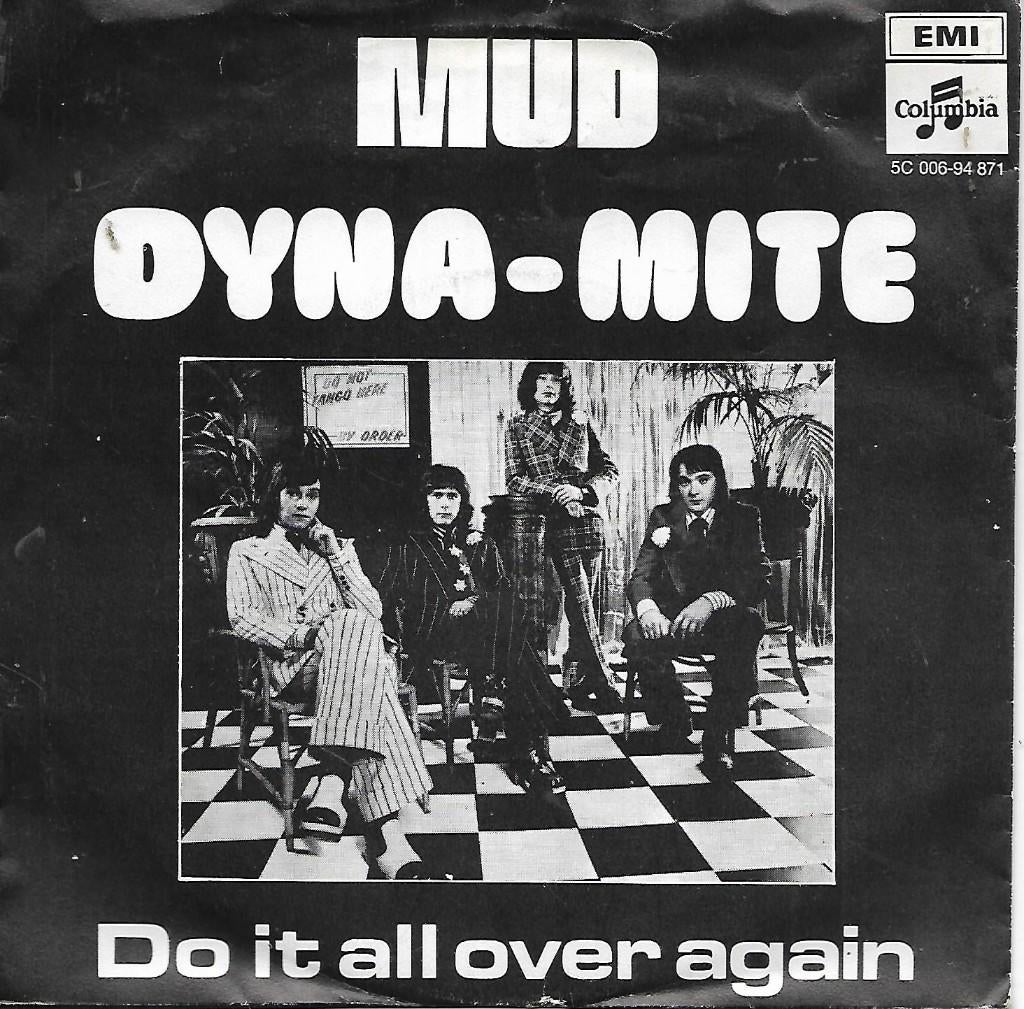 Mud - Dynamite, Cd's en Dvd's, Vinyl Singles, 7 inch, Single, Ophalen of Verzenden, Zo goed als nieuw