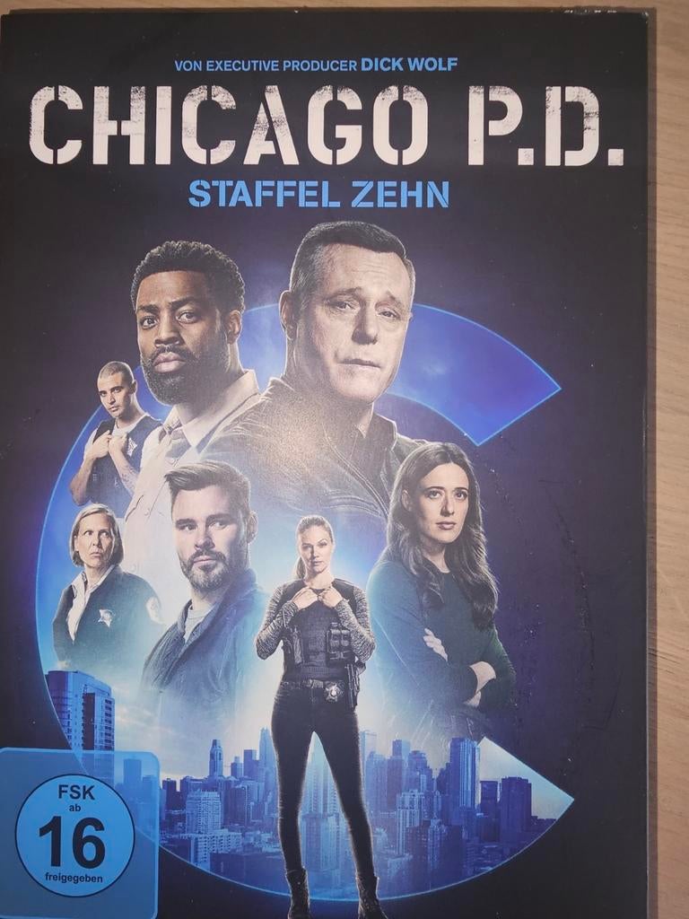 Chicago P.D. - Seizoen Tien (DVD), Vanaf 16 jaar, Boxset, Ophalen of Verzenden, Zo goed als nieuw