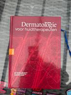 Dermatologie voor huidtherapeuten - Zo goed als nieuw, Ophalen of Verzenden, Zo goed als nieuw, HBO