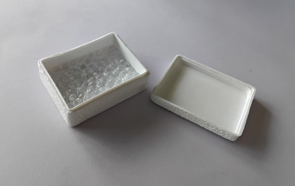 Kunststof bakje met ijsklontjes 2:13, Ophalen of Verzenden, Poppenhuis