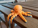 Leuke 3D geprinte octopus in vrolijke kleuren, Ophalen of Verzenden, Nieuw