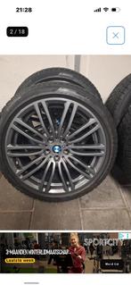 Orig BMW 5Serie G30/G31 19 inch Winter Styling 664M gunmetal, Auto-onderdelen, Banden en Velgen, 19 inch, Banden en Velgen, Personenwagen