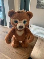 FurReal Friends Cubby de nieuwsgierige beer, Kinderen en Baby's, Speelgoed | Knuffels en Pluche, Ophalen of Verzenden, Zo goed als nieuw
